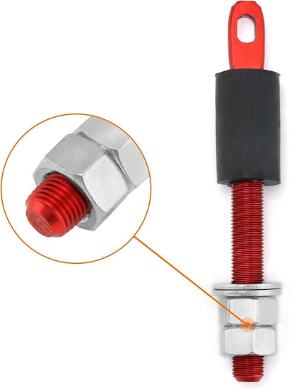 Quick Release Hood Pin Locking Latch Kit BLACK - Universal Fit