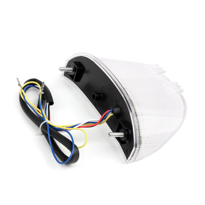 Integrated LED TailLight Turn Signals for Honda CBR600RR 03-06 CBR1000RR Clear E