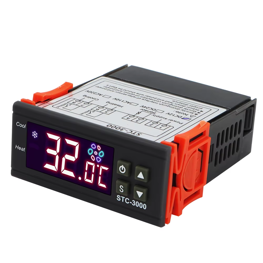 STC-3000 LED Digital Thermometer Temperature Controller Thermostat Regulator