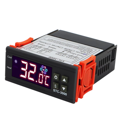 STC-3000 LED Digital Thermometer Temperature Controller Thermostat Regulator