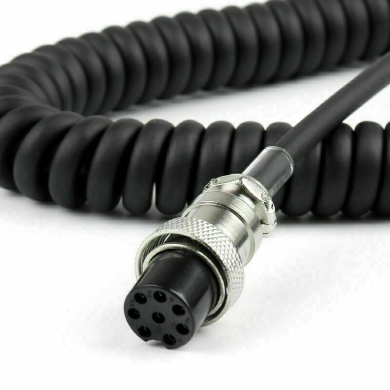 1x HM-36 Hand Microphone For Icom IC-718 IC-7800 IC-756 IC-735 IC-751 Radio