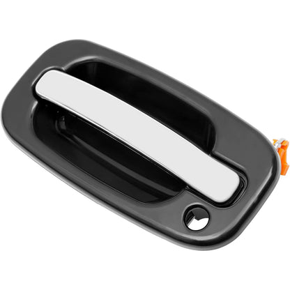 4X Exterior Door Handle Chrome Lever Fit 99-07 Chevy GMC Yukon Cadillac 15182406
