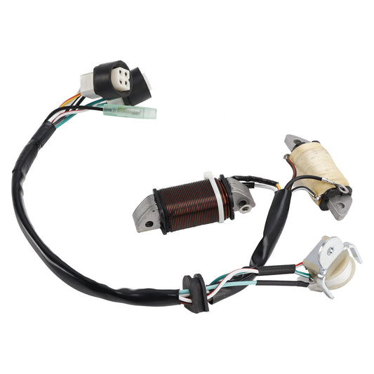 Charging Coil & Lighting Coil For Yamaha YFM80 Badger / Moto-4 1985-1988
