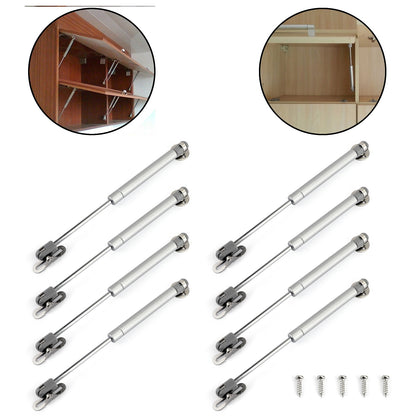 8 PACK Door Hinge Gas Spring Strut Prop Shock Lift Kitchen Cabinet Hydraulic