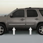 CHROME SIDE DOOR TRIM ROCKER PANEL MOLDING For CHEVY TAHOE / SUBURBAN 07-14