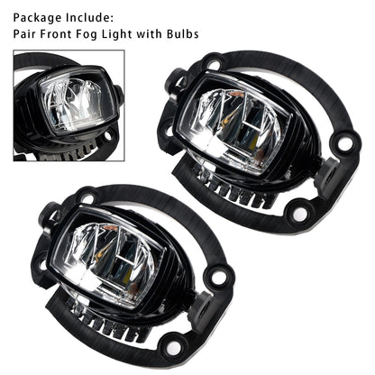Pair LED Front Driving Fog Light For Jeep Compass 2021-2025 68470159AA