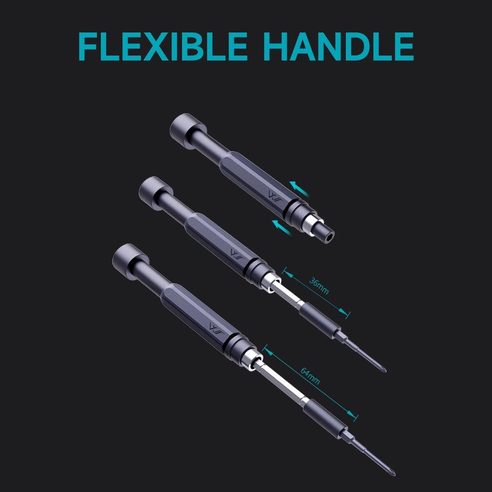 Precision Screwdriver Set 56 Pieces including 42 Bits
