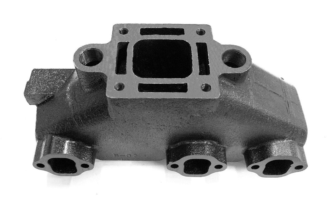 2 Pack Exhaust Manifold For MerCruiser 4.3 V6 99746A8 99746A17, 18-1952-1, 51220