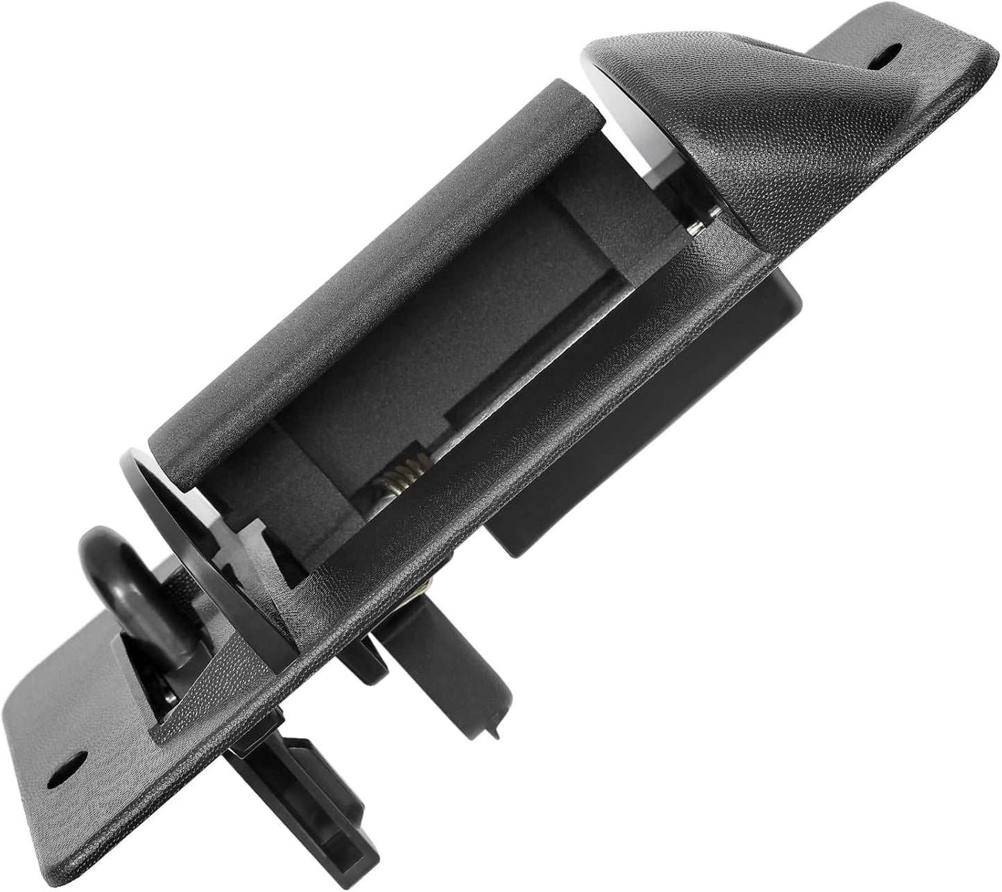 Metal Exterior Door Handles Rear Left Right For 99-07 Chevy Silverado GMC Sierra