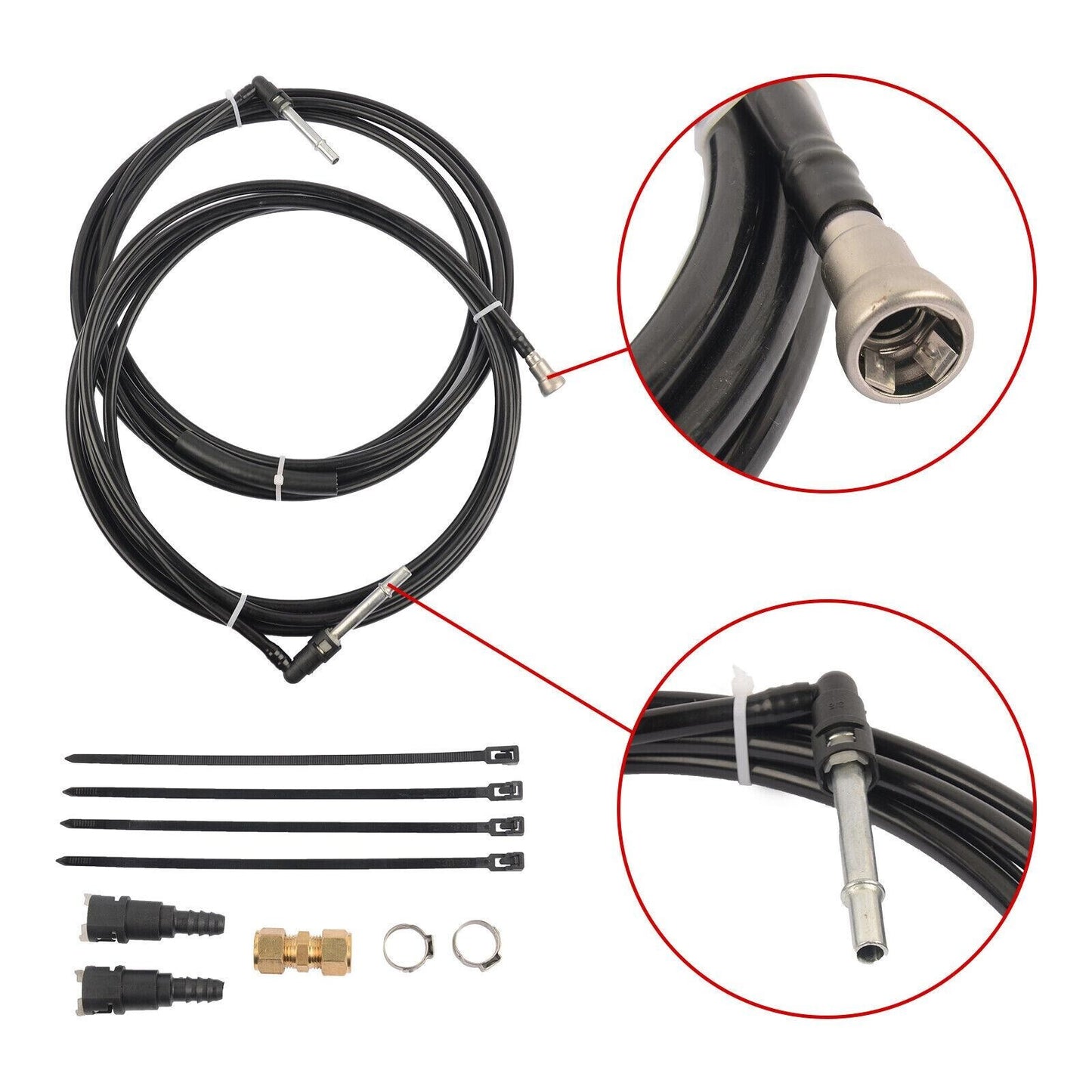 Fuel Lines Kit For 2004-2010 Chevy GMC Silverado Sierra 1500 2500HD FL-FG0340