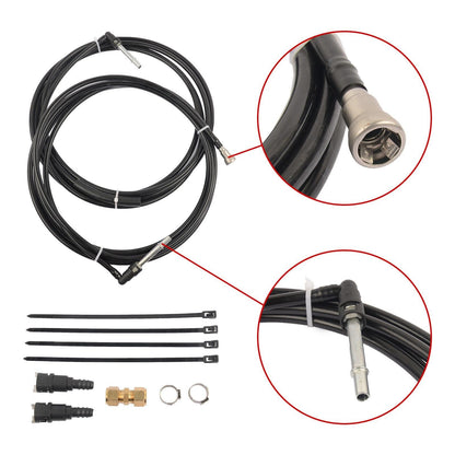 Fuel Lines Kit For 2004-2010 Chevy GMC Silverado Sierra 1500 2500HD FL-FG0340