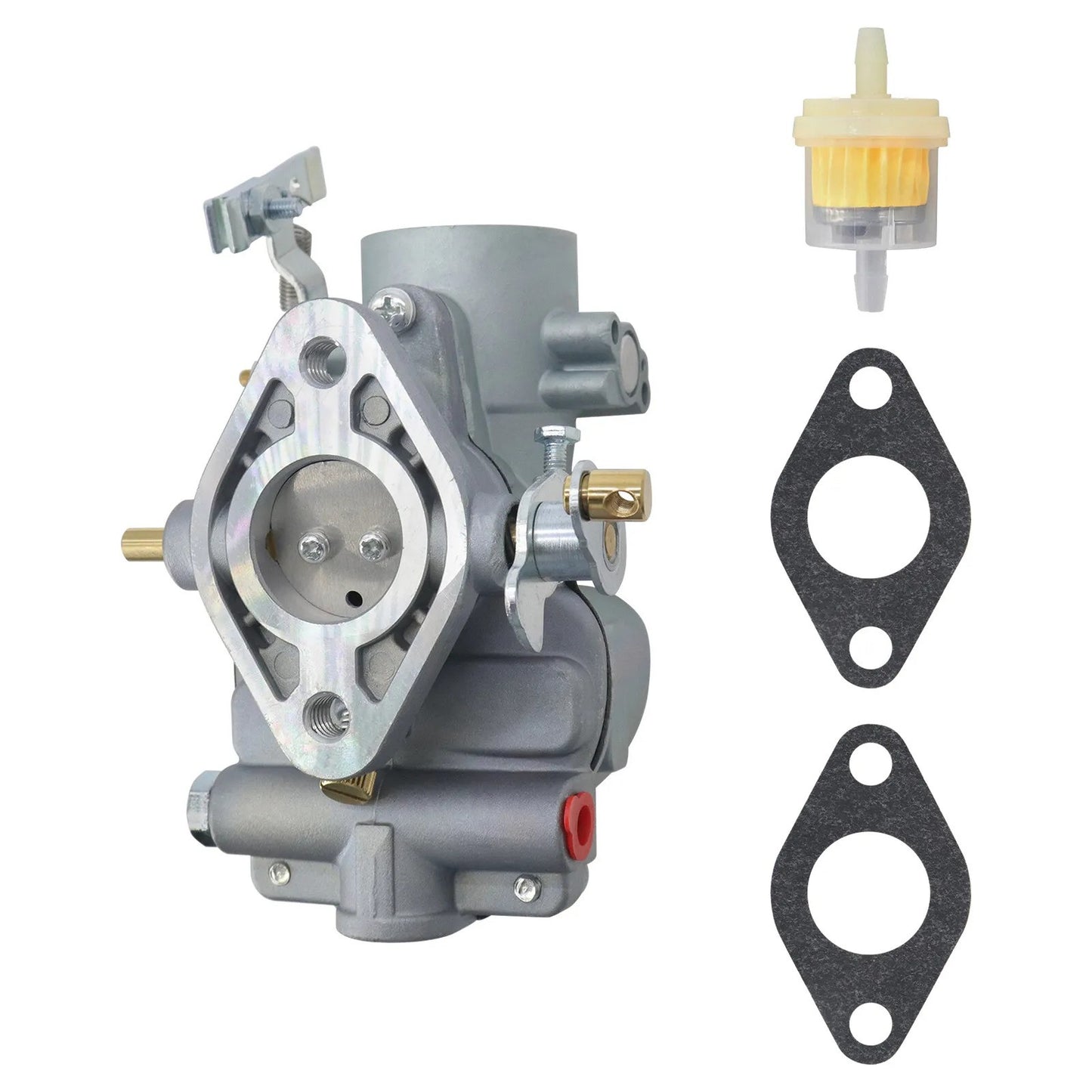 12098 Carburetor For Wisconsin L63S1 (VH4D) 2-1/4" Mount 1957-1976*