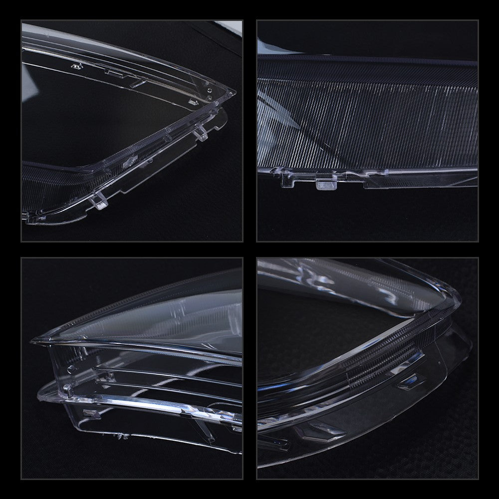 For Hyundai Tucson 2015 2016 2017 2018 Left Right Headlight Lens Covers Shell