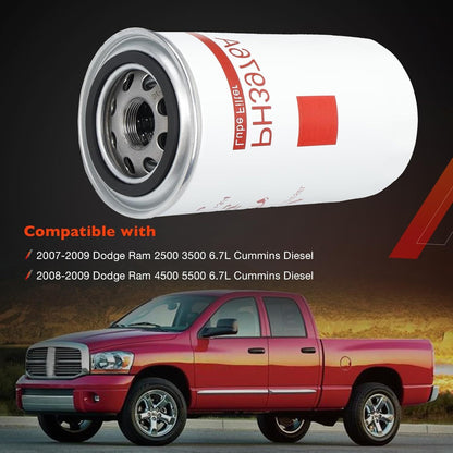 68061634AA Fuel Oil Filter For 07-09 Dodge Ram 2500 3500 4500 6.7L Cummins 51607