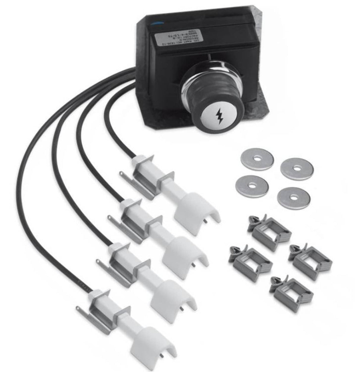 Solid Spare Weber 65946 Genesis 330 Igniter Kit, Fits Model Years 2011 - Now
