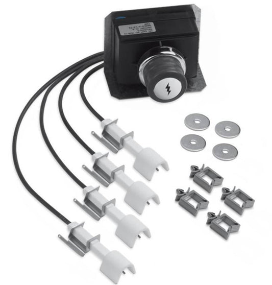 Solid Spare Weber 65946 Genesis 330 Igniter Kit, Fits Model Years 2011 - Now