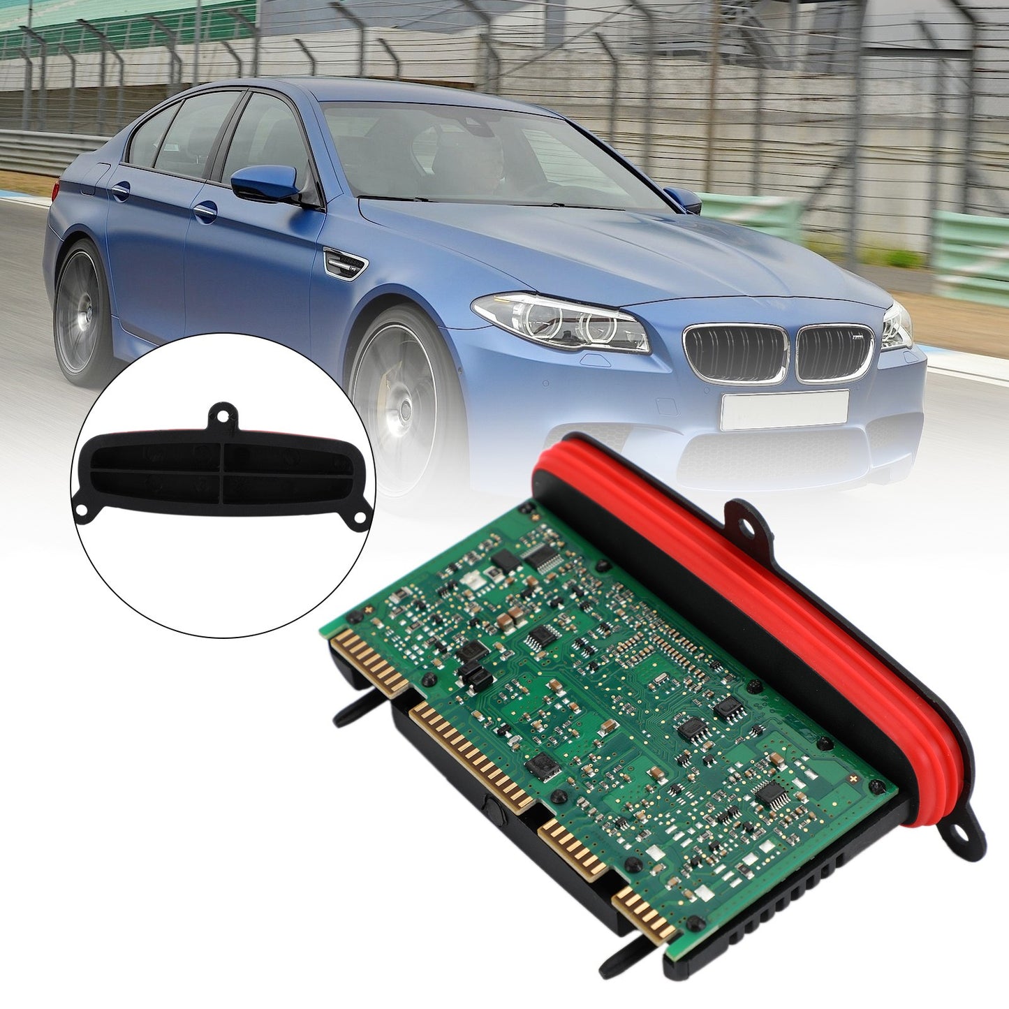 Xenon Headight Control Unit 63117440877 For BMW 528i 535i 5 Series F10 2014-2016