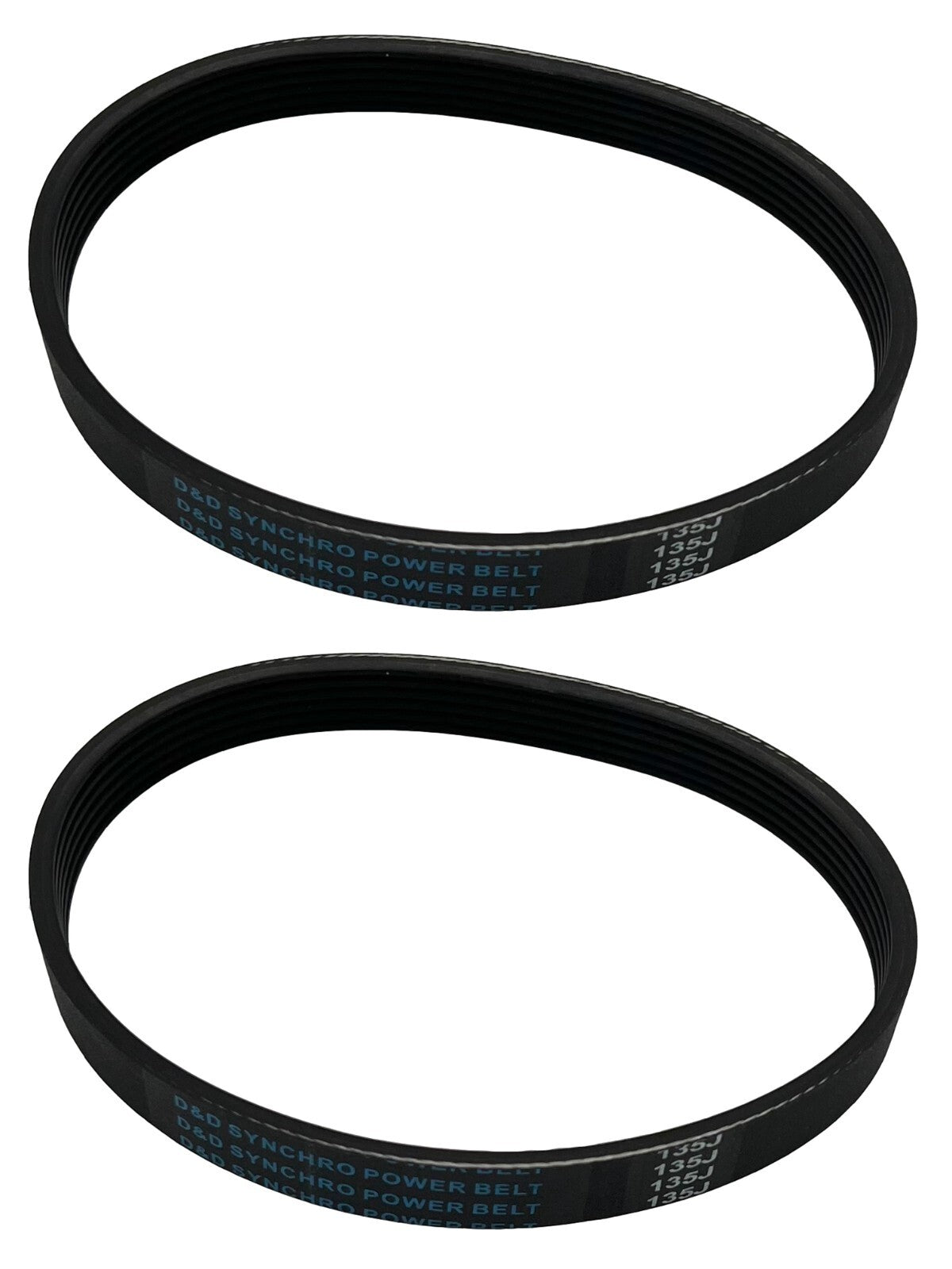 Solid Spare (2) Belts for 827793 1860006 13" Thickness Planers Ridgid TP1300 AP1300 AP1301