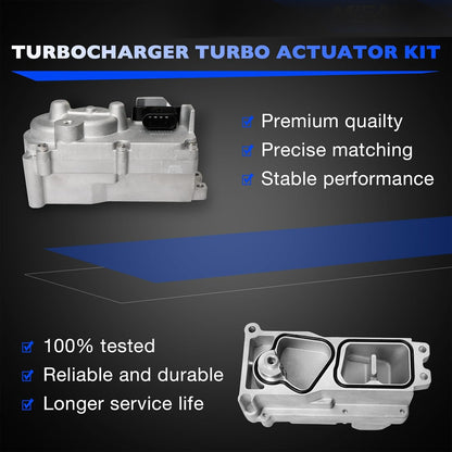 Turbo Actuator Fits 13-2018 Ram 2500 3500 Cummins 6.7L Diesel HE300VG 68445522AA
