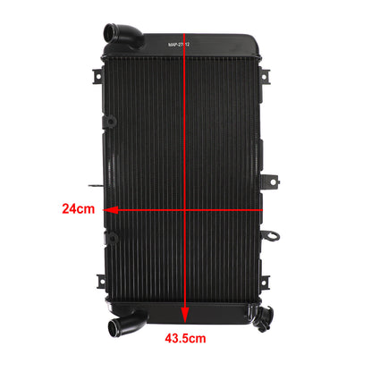 Aluminum Radiator Cooler Cooling Fit For Motorcycle Kawasaki Z900 2017-25 20