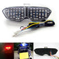 Integrated LED TailLight Turn Signals for Yamaha YZF R6 03-05 YZF R6S Clear E