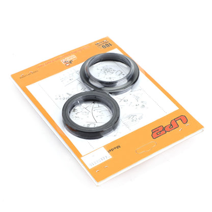 Fork Oil Seal Wiper Kit for Kawasaki ZX 600 636 900 Ninja ZX6R ZX9R ZZR600 98-08