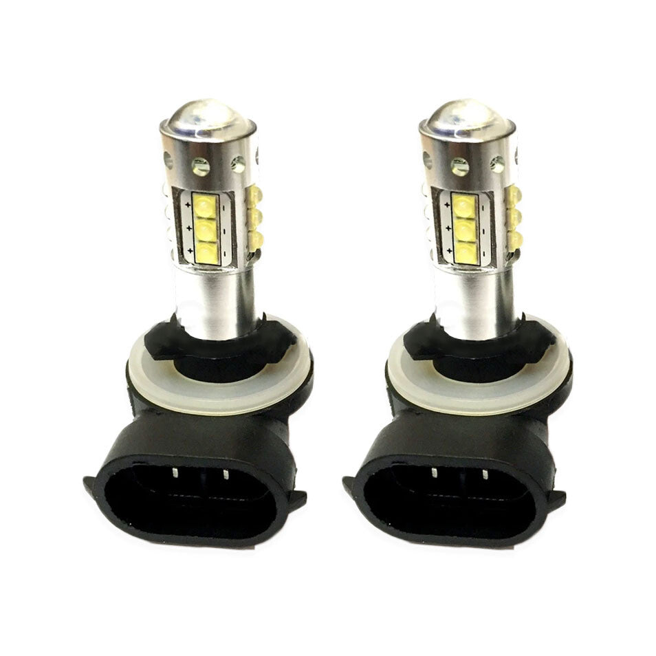 Fits Polaris Sportsman/Ranger 80W LEDs Super White Headlights Bulbs Lamps 2 Pack
