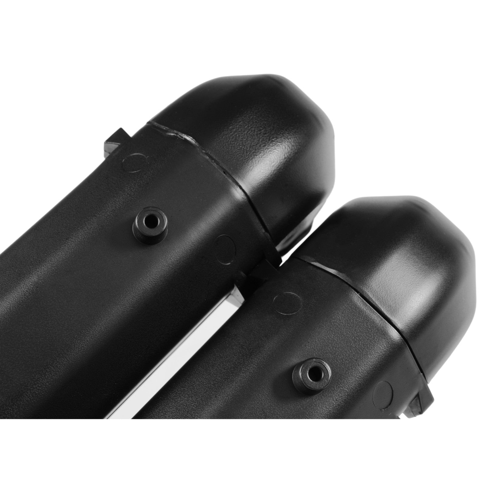 Solid Spare Black Off Road Snorkel Kits For Yamaha Wolverine RMAX2 1000 Sport 2021 2022 2023