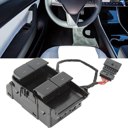 NEW Power Window Switch Front Left Fits for Tesla Model 3 M3 17-20 1081037-01-F