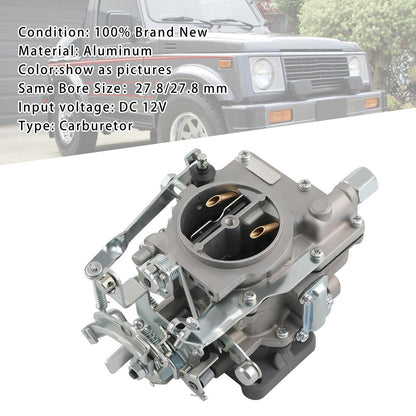 Carb Carby Carburetor For Suzuki Jimny Samurai 1986-1988 1.3L SJ413 JA51 Sierra
