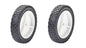 Solid Spare (2) Oregon 72-107 Universal Wheel, 7 Inch x 1.50 Inch Diamond Tread