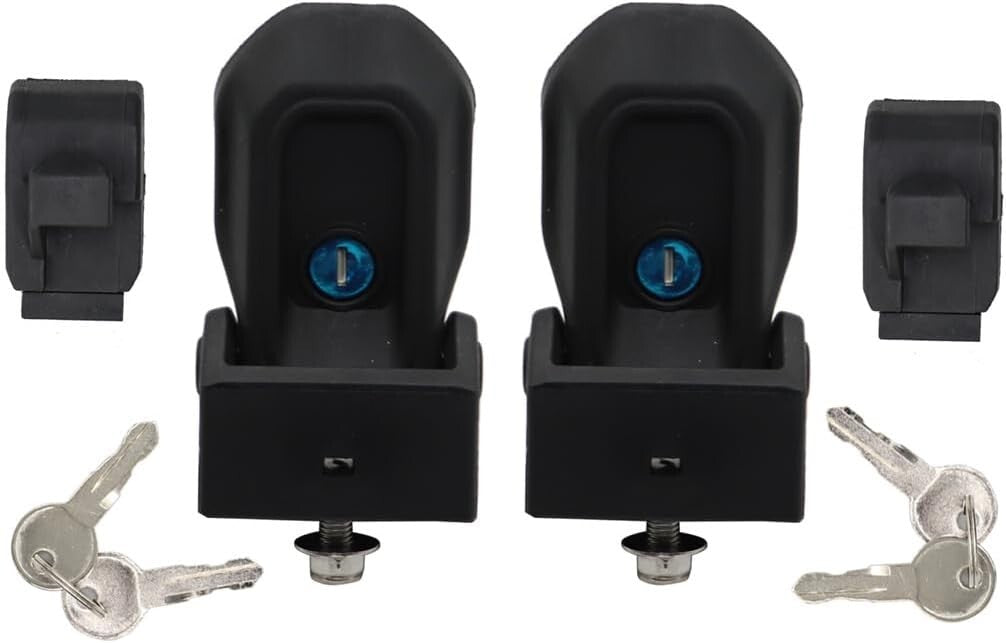 For 2018 2019-2023 Jeep Wrangler JL JT Locking Hood Latch Hood Catch with Lock