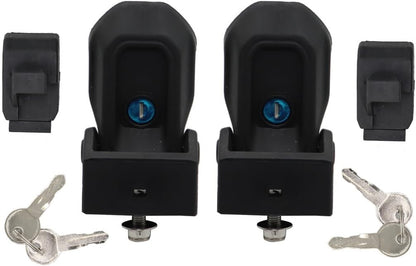 For 2018 2019-2023 Jeep Wrangler JL JT Locking Hood Latch Hood Catch with Lock