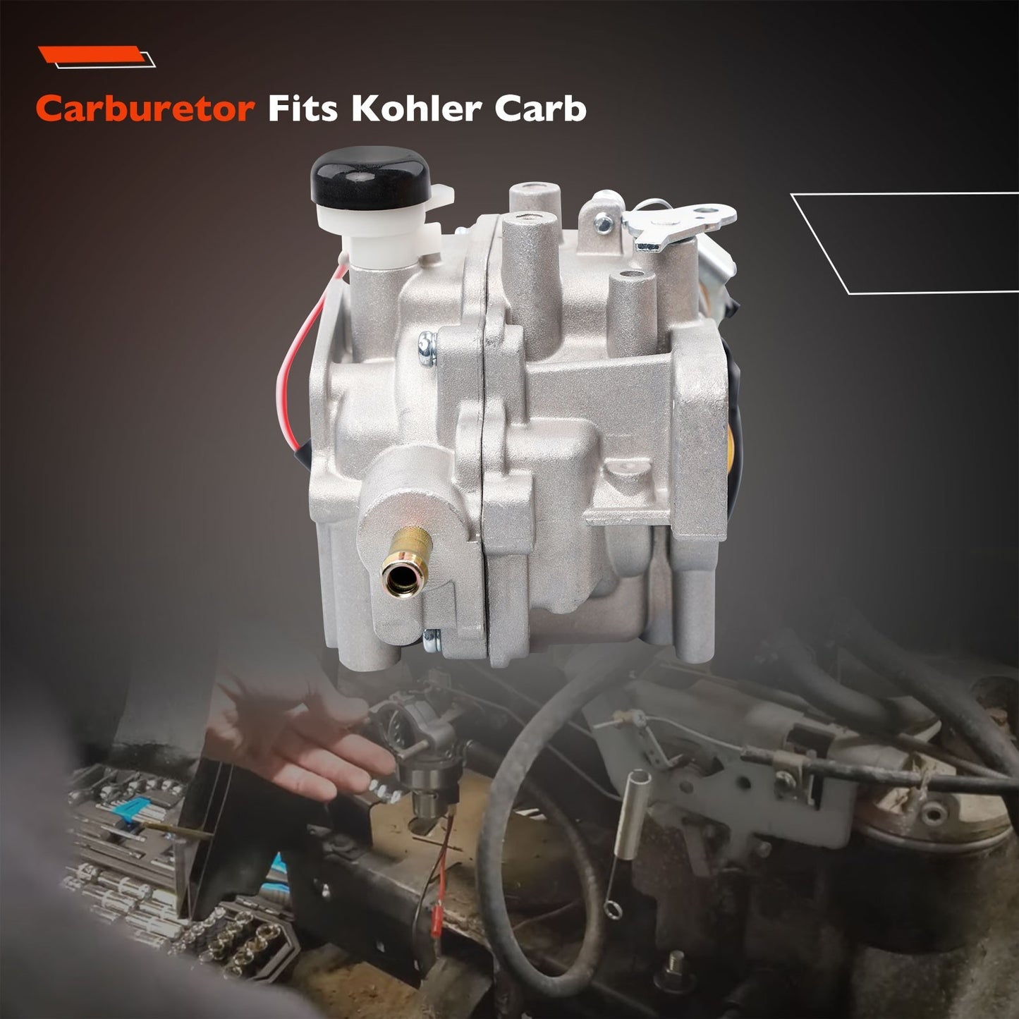 Carburetor Kit Fit Kohler CH640 CH740 CH22 CH23 CH620 CH680 2485359-S 2485343-S