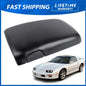 Solid Spare Console Door Lid Armrest #10421355 Ebony Black For Camaro / Firebird 1997-2002
