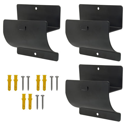 Wall Mount Ladder Wheelbarrow Hanger Hook Heavy-Duty Storage for Garage Wall (3)