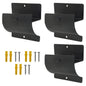 Wall Mount Ladder Wheelbarrow Hanger Hook Heavy-Duty Storage for Garage Wall (3)