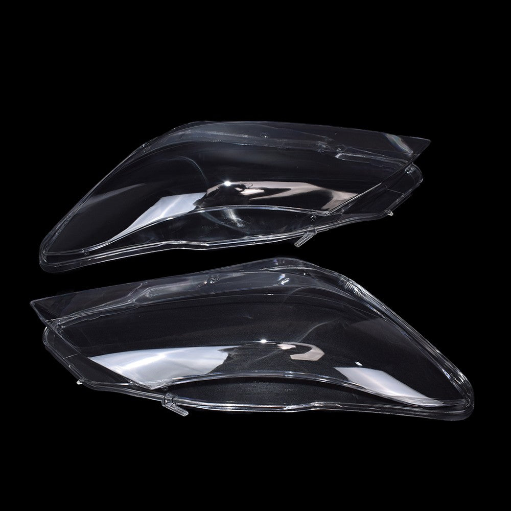 Pair Front Headlight Lens Headlamp Cover Replacement For BMW Z4 E89 2009-2016