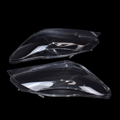 Pair Front Headlight Lens Headlamp Cover Replacement For BMW Z4 E89 2009-2016