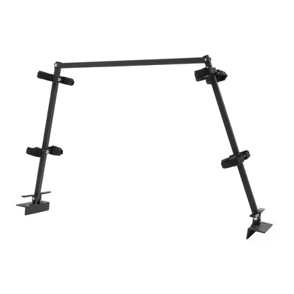 Solid Spare UTV Universal Sporting Clays 4 Gun Holder Bed Rack For Polaris Ranger RZR Can Am