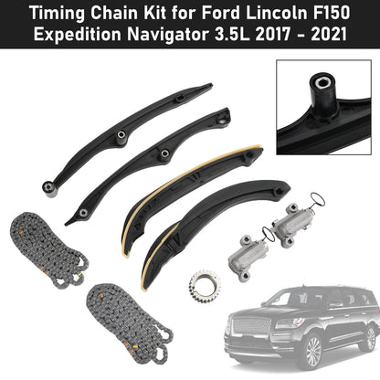 Timing Chain Kit for Ford Lincoln F150 F-150 Expedition Navigator 3.5L 2017-2021