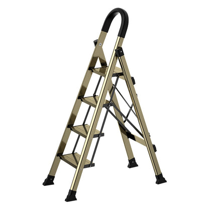 4 Step Ladder Portable Folding Step Stool with Anti-Slip Sturdy and Wide Pedal