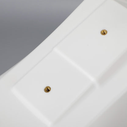 NEW Plastic Fuel Gas Tank White For Honda CR500 CR 500 R CR500R 1989 - 2001