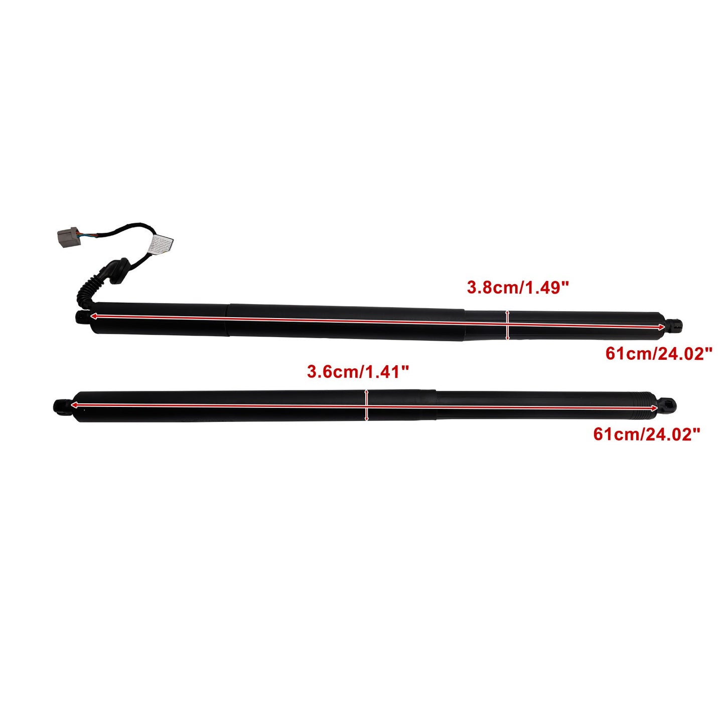2PCS Rear Power Hatch Lift Support GB5Z14B351A Fit Ford Explorer 2016-2019