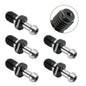 5Pcs CAT40 45° Pull Stud Retention Knob Fits For Any Haas CAT40 CNC Silver
