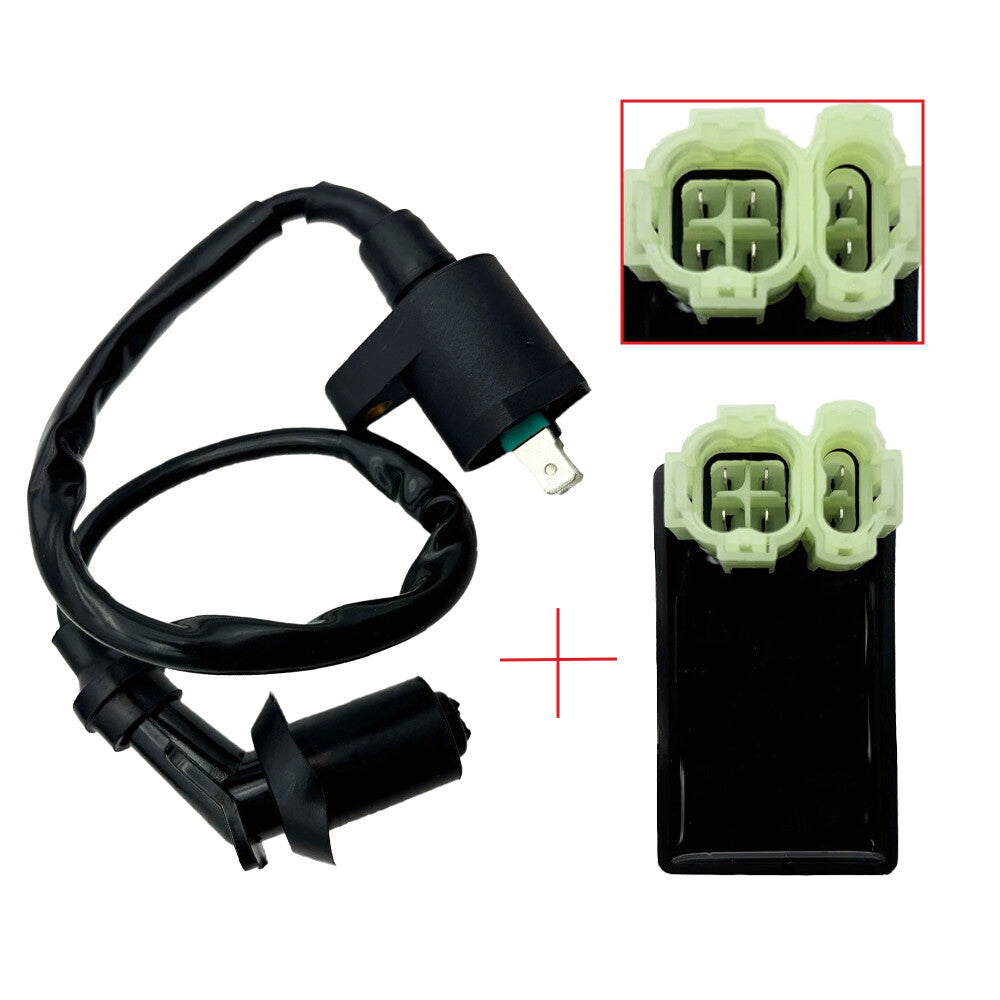 For Honda FourTrax 300 TRX300 2x4 4x4 1994-1996 1997 New Ignition Coil CDI Box