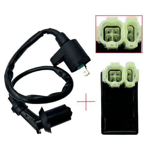 For Honda FourTrax 300 TRX300 2x4 4x4 1994-1996 1997 New Ignition Coil CDI Box