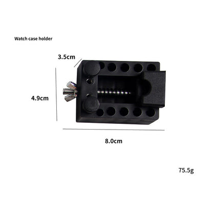 Professional Watch Repair Kit Watchmaker Back Case Opener Link Pin Spring Bar US
