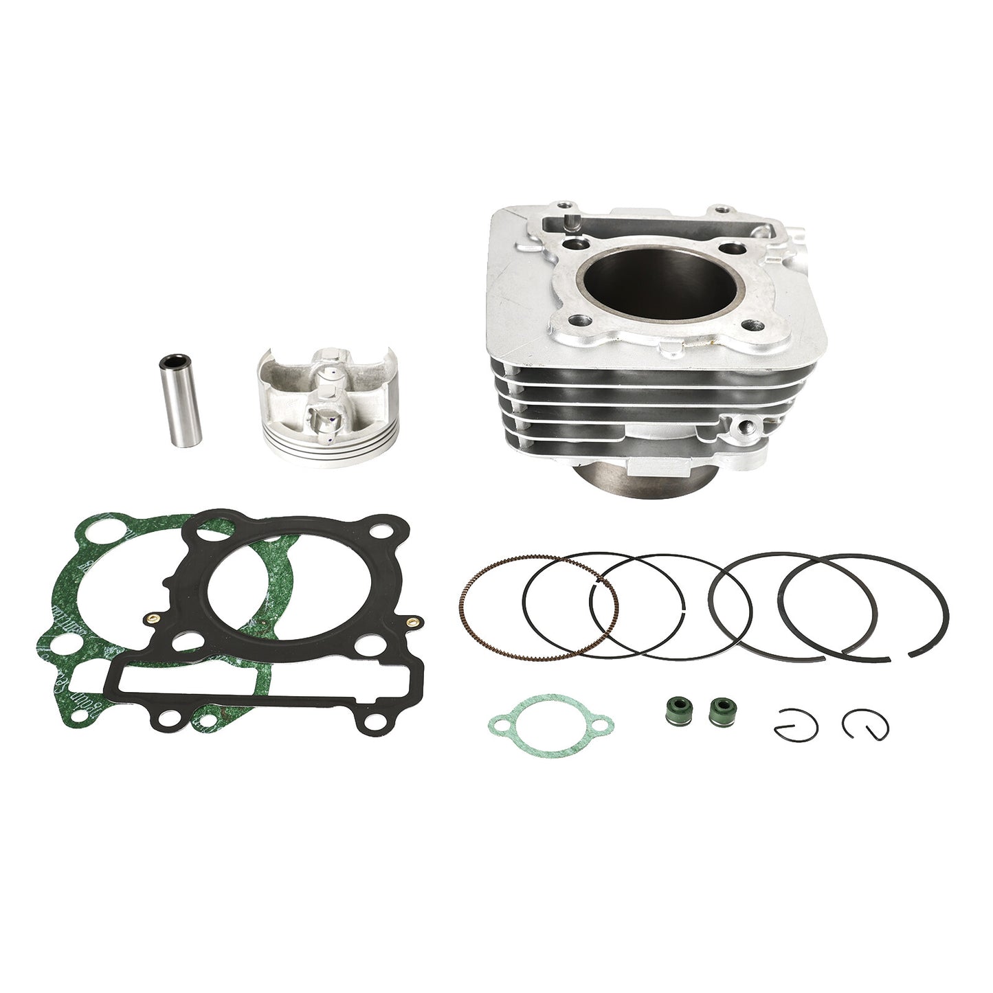 Cylinder Jug w/ New Piston&Top End Kit For Yamaha YFM 250 Raptor YFM250R 08 -13