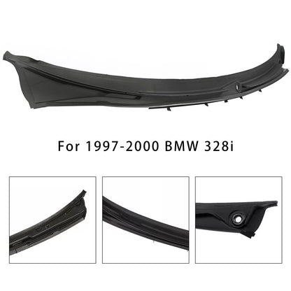 Lower Motor Cowl Cover-Windshield Wiper Grille For BMW M3 E46 323i 328i 96-2006